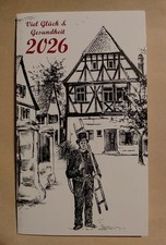 Jahreskalender 2026 -