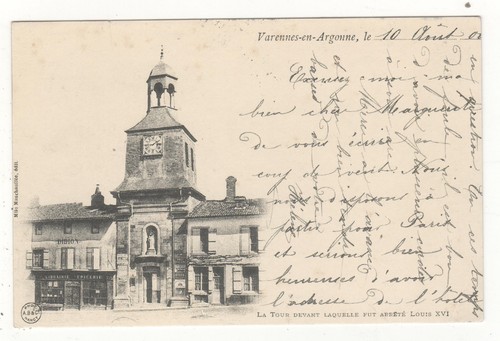 Cpa varennes en argonne - 55,