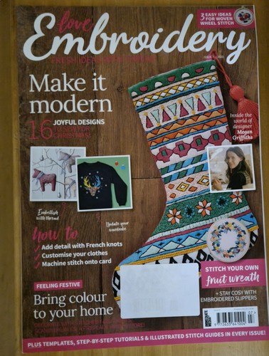 Love embroidery issue 2020 - love, 07