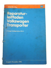 Reparaturleitfaden VW T3