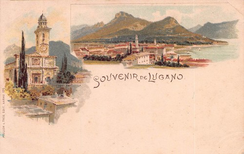 Souvenir lugano eine - souvenir,