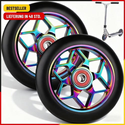 Stunt scooter rollen stück - rollen,, 2