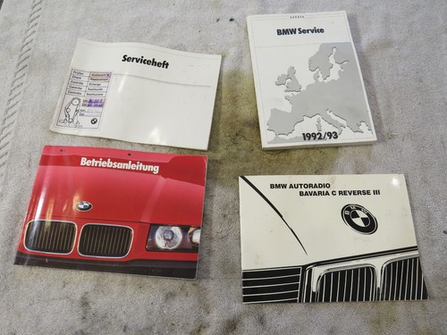 Bmw e36 serviceheft - bmw, e