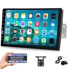 9" 1DIN Autoradio Bluetooth