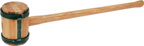 Holzschlegel oder 6 - holzschlegel, kg