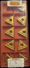 9 x SANDVIK TNMG 22 04 12-QM Wendeschneidplatten 235 TNMG 433-QM 235 (5)