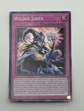Yu-Gi-Oh! Einzelkarte wilder Joker bespielt