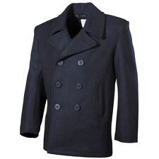 MFH US Navy Pea Coat blau