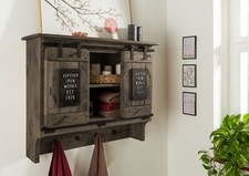 Wandgarderobe Flur Garderobe