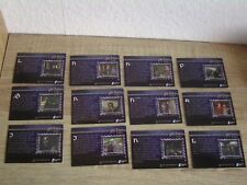 Harry Potter und der Gefangene von Askaban Sammelkarten Karten Sammlung 64 stk