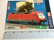 1996 ROCO CATALOGUE "new