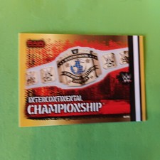 Intercontinental Championship #345 - WWE Topps – Slam Attax 10th Edition 2017