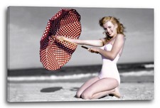 Wandbild Marilyn Monroe am