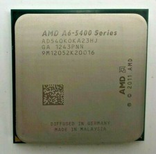 AMD A6-Series A6-5400K