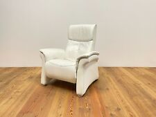 Himolla Relax Sessel Funktion Leder TV Sessel Weiß Manuel 