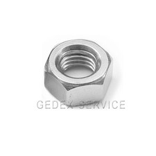 ✔️✔️ Sechskantmuttern DIN 934 von M1-M20 EDELSTAHL V2A Mutter NIRO hexagon nuts