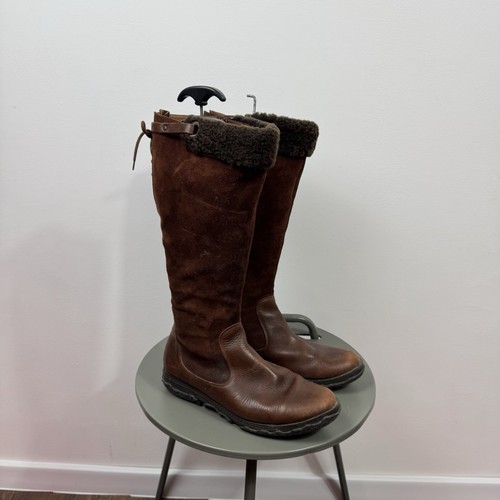 Vintage braun leder - vintage,