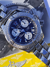 Breitling COLT ChronoOcean A53350 - FULL SET 1999 black Dial 