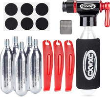 CO2 Inflator Kit Mit 5X16 G