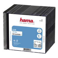 Hama CD Hüllen 20er-Pack