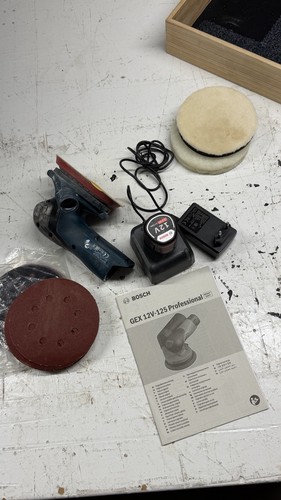 Bosch professional gex 18v 125 - professional,