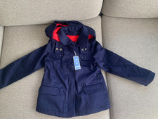 Jacadi leichte Jacke / Trenchcoat Mädchen 4 Jahre / 104 cm NEU mit Etikett