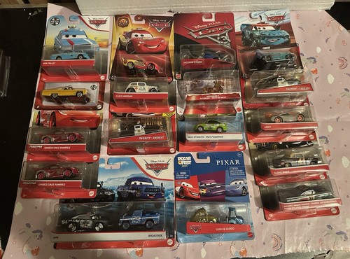 Mattel disney cars pixar - cars,