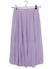 H&M Plisseerock Damen Rock Gr