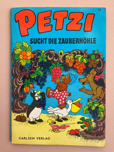 Petzi sucht die zauberhöhle - sucht,