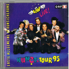 CD - ERSTE ALLGEMEINE VERUNSICHERUNG - KUNST TOUR 95 - dutch Press