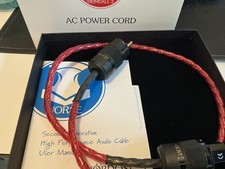 NORDOST HEIMDALL 2 AC POWER CORD, 1,0 Meter lang