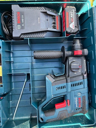 Bosch professional gbh 18v - bosch,