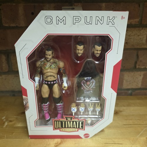 Wwe ultimate edition punk - wwe, cm