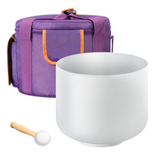 VEVOR Klangschale Kristall