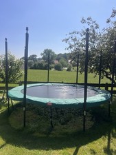 Berg Favorite Trampolin Gold 380cm