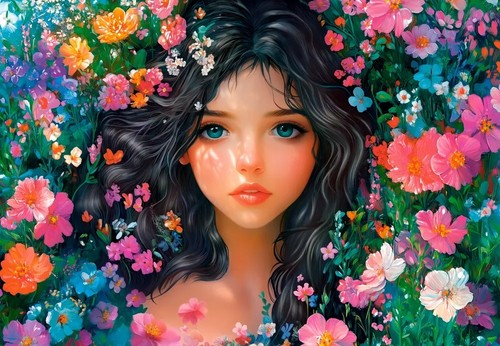 Puzzle 1000 teile 105458 - puzzle,