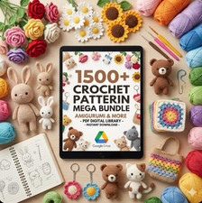 1500+ Amigurumi Crochet