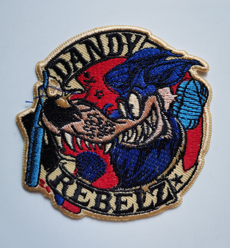 Aufnäher dandy rebelz - dandy,