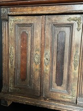 Antiker Wandschrank Hängeschrank Historismus Gründerzeit 