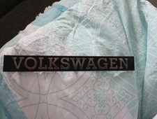 VW Scirocco 1 Badge Emblem Heckklappe Top Zustand Original VW
