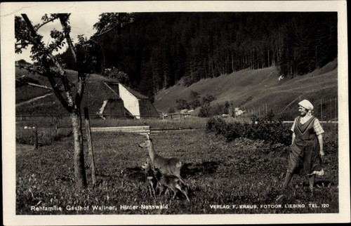 Hinter naßwald in - hinter,