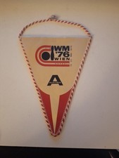 Wimpel Sport Kegelsport WM 76