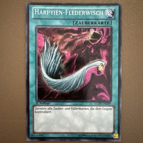 Harpyien flederwisch - yu-gi-oh!, harpyien-flederwisch