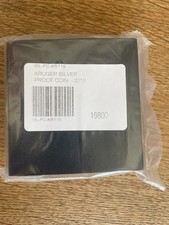 Krügerrand 1oz Silber PP 2019