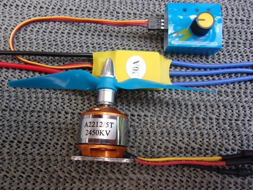Brushless combo - brushless,