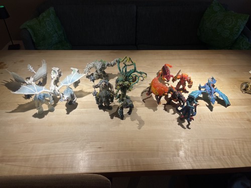 Schleich eldrador konvolut 17 - konvolut, (17