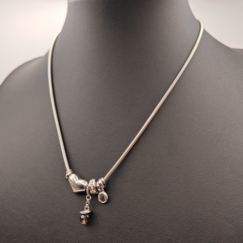 Fossil halskette collier - ⭐,