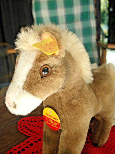 Steiff pferd cosy ferdy - pferd, ferdy"