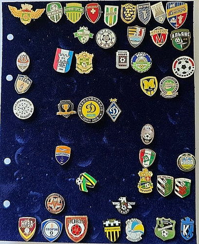 Pins fussballklubs ukraine - 44,