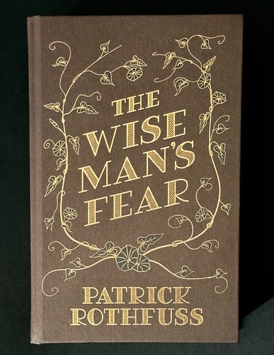 The wise man fear - man's, patrick